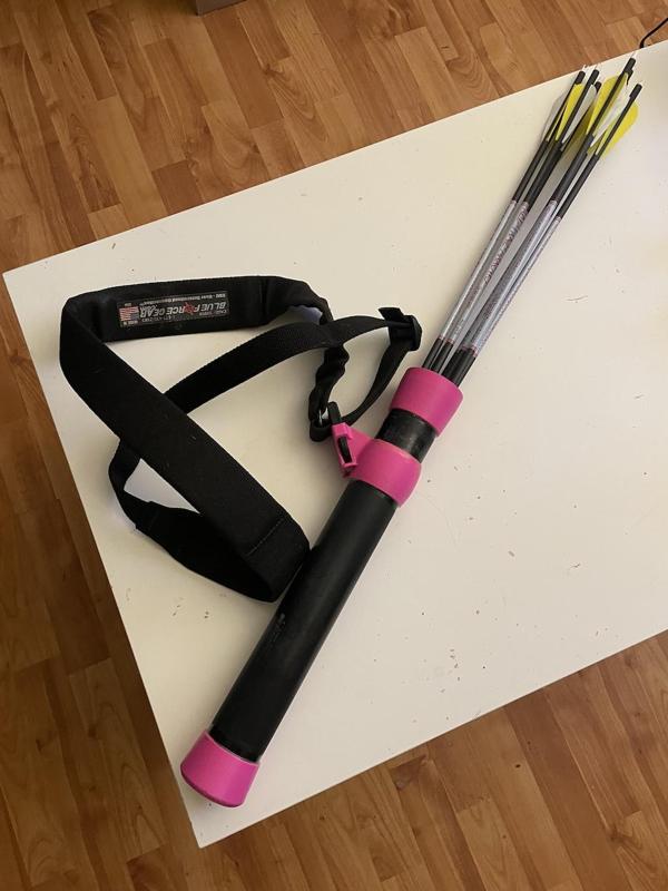Archery Quiver for BFG Single Point Sling