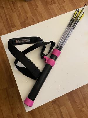 Archery Quiver for BFG Single Point Sling