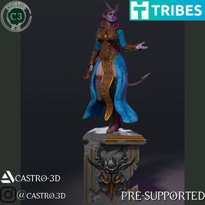 The Bard of Elturel - BG3 Collection Mini 75mm and 32mm