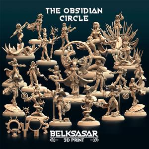 The Obsidian Circle - Arcanist