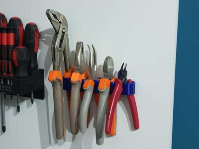 Plier Wall Holder