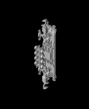Z-gauge BR Rectank, complete model set