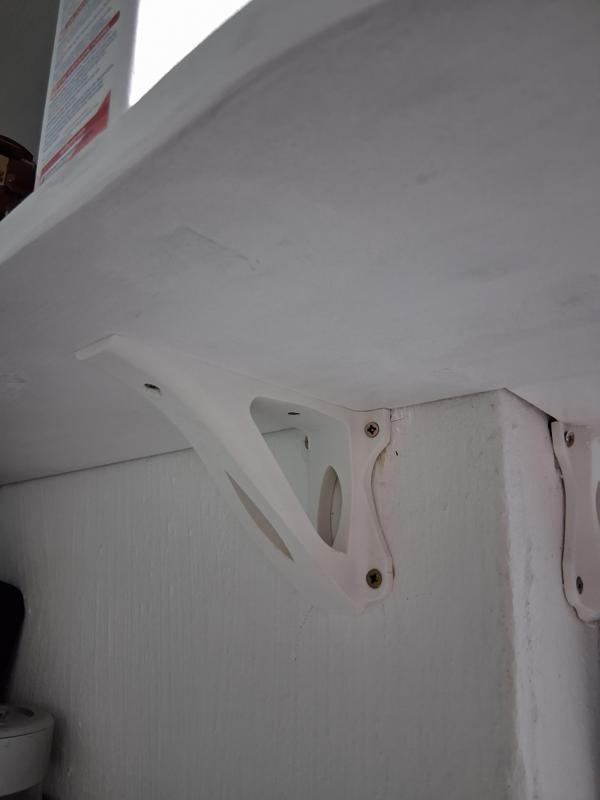 Topology optimized Shelf Bracket | 200mm Depth