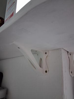 Topology optimized Shelf Bracket | 200mm Depth