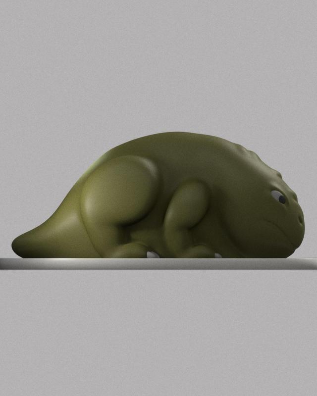 Dewback - Star Wars - No Support