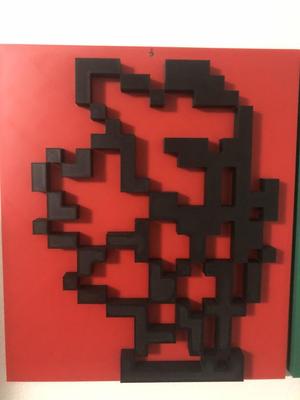 Solar Flare Armor Terraria 3D poster