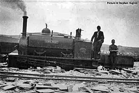 1/32nd 54mm Sybil Mary Hunslet Loco