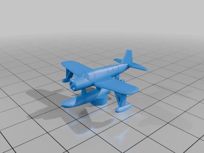 OS2U Kingfisher, 1:300, Lego/Kobi Connex