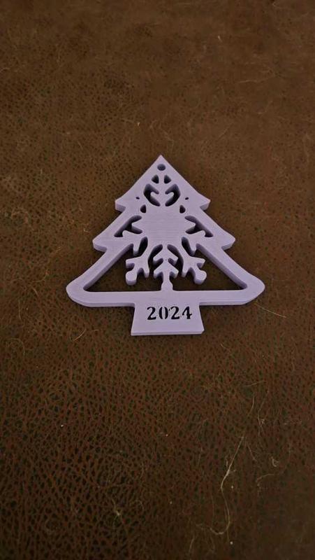SCC Ornament