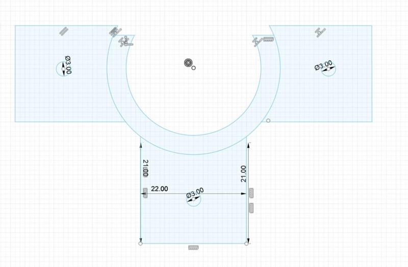 3/4 PVC Pipe Bracket