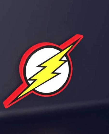 The Flash - LED strip compatible