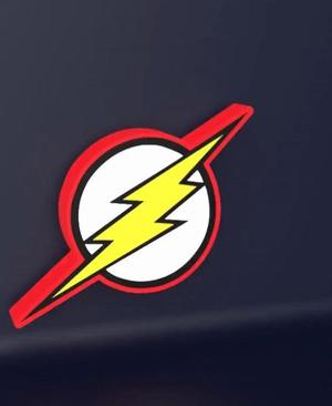 The Flash - LED strip compatible