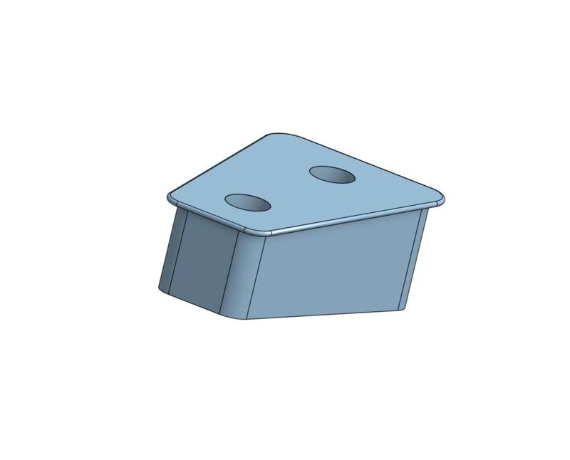 Replacement Wall Mount for AviAqua Drinker