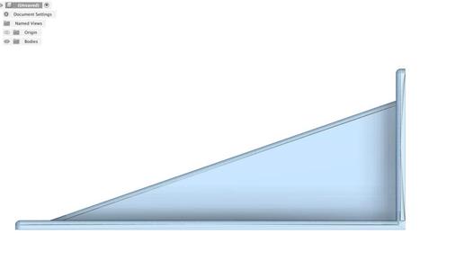 Wall Shelf Bracket for 12" shelf