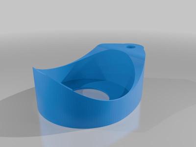 Sandpaper storage (or other round things)