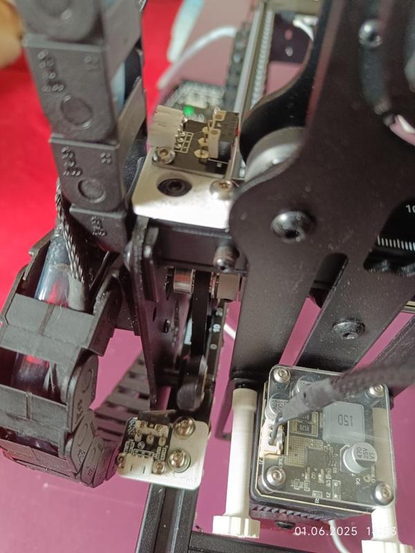 Atomstack A5 Pro limit switch