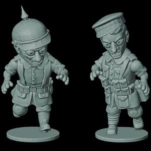 ToonKrieg Christmas Truce of 1914 #2b