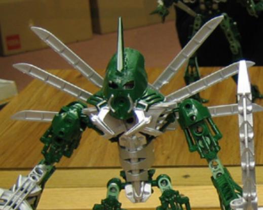 Bionicle toa Kongu inika wings prototype toa tool