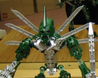 Bionicle toa Kongu inika wings prototype toa tool