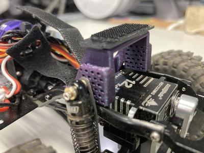 SCX24 Low COG Battery and Body Mount