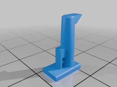 Gun Cable Holder