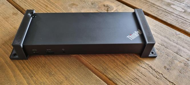 Mount for ThinkPad Hybrid USB-C with USB-A Dock