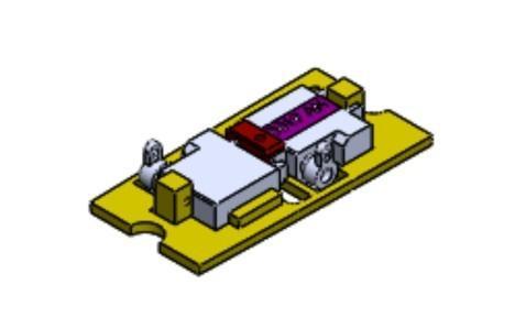 Tail KMS servo for NAN Orion 2 