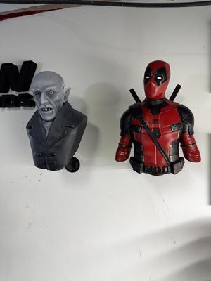 Fotis Mint Bust Wall Mount