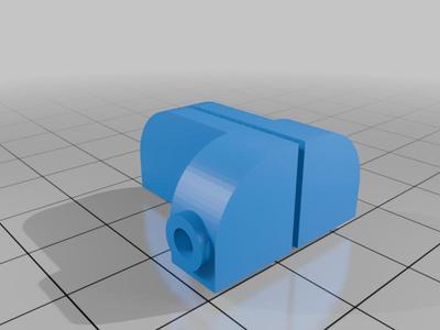 Sakura Zero Vertical Motor Mount Upgrade Battery Mounts (Un-Tested)