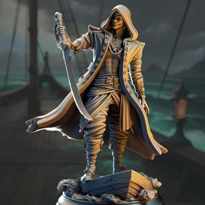 Pirate Revenant - William Jones of the Damned Galleon