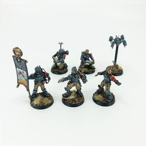 Krevarian Dragoon Command Squad