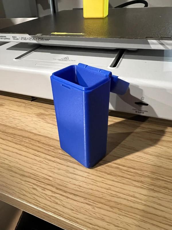 Hollow Case with Hinge