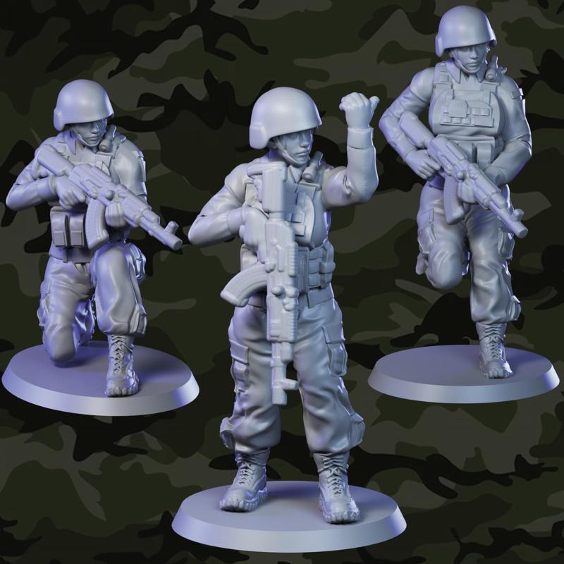 Ak 47 female squad