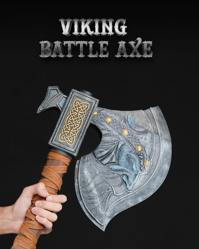Viking Battle Axe