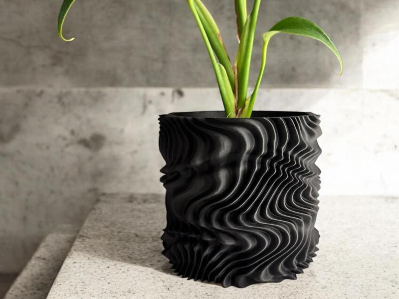 Plant Pot "Alien"