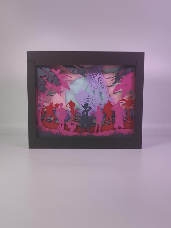 One Piece: Straw Hat Crew Edition Shadow Box