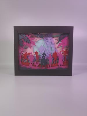 One Piece: Straw Hat Crew Edition Shadow Box