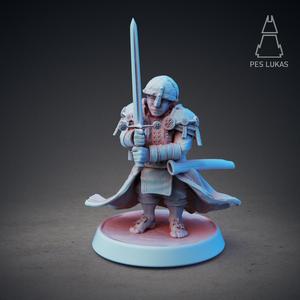 Halfling Fighter