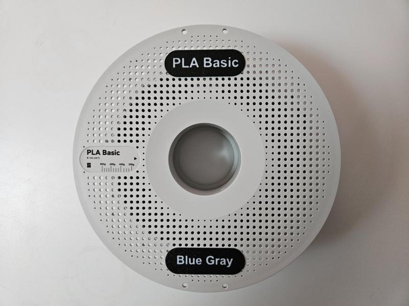 Spool Labels - Filament Types (39 options)