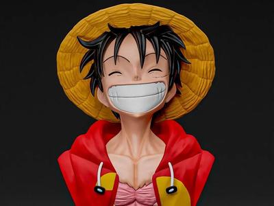 Monkey D. Luffy Bust   