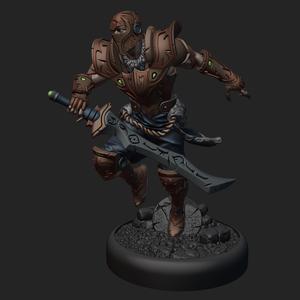 Quarion Wasanthi - Space Elf Hero - 5e