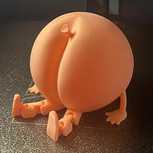 Friendly Articulated Peach   