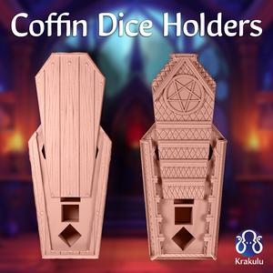 Coffin Dice Holders