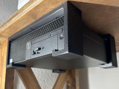 DELL OptiPlex SFF - Undermount Desk Brackets