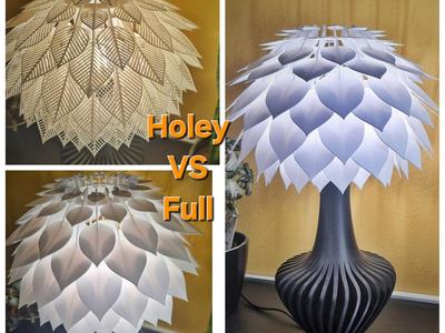 Leaf lampshade