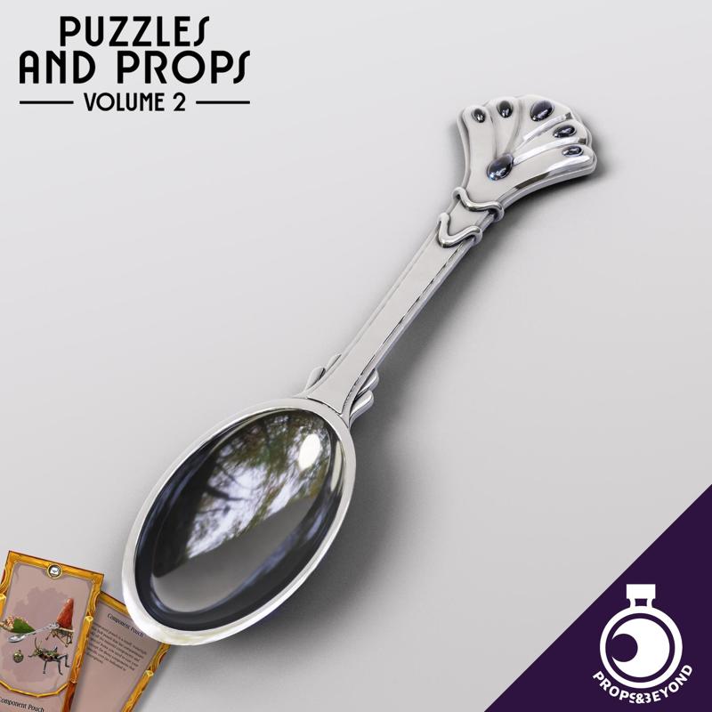 Silver Spoon - Magic Component