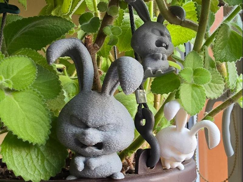 Snowball-Not so Evil Bunny 