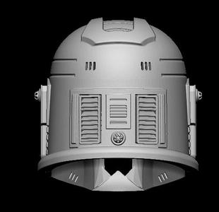 Star wars Cosplay Mandalorion Helmet Lifesize - 3D File STL