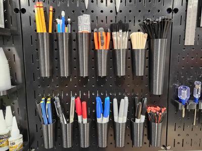 Wall Control Pegboard - Universal Cups
