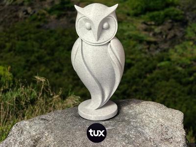 Modern Owl Statue